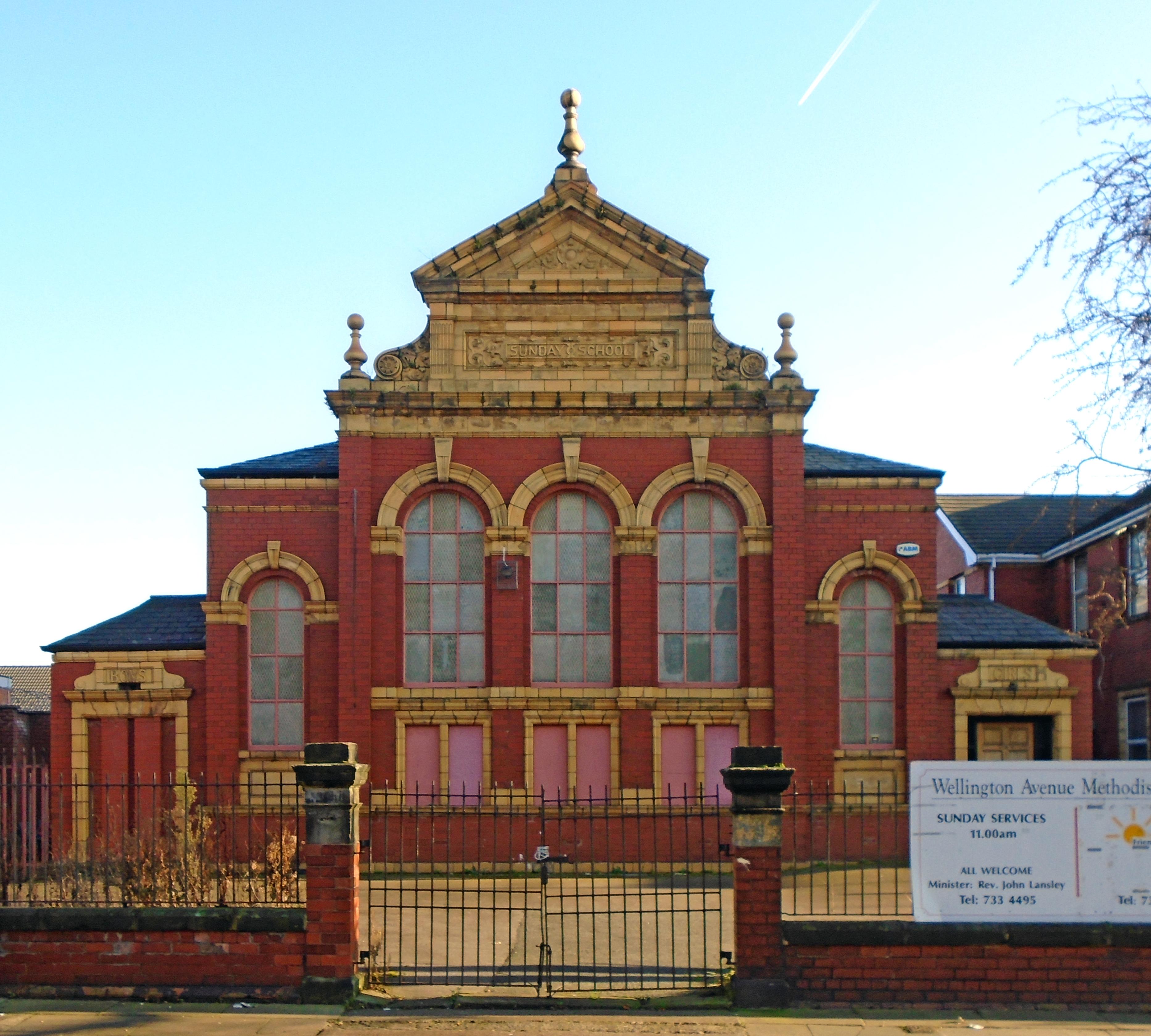 Wellington Avenue Methodist Church